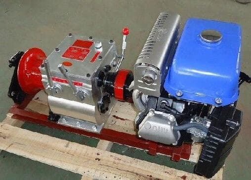 belt drive or shaft drive_ cable winch